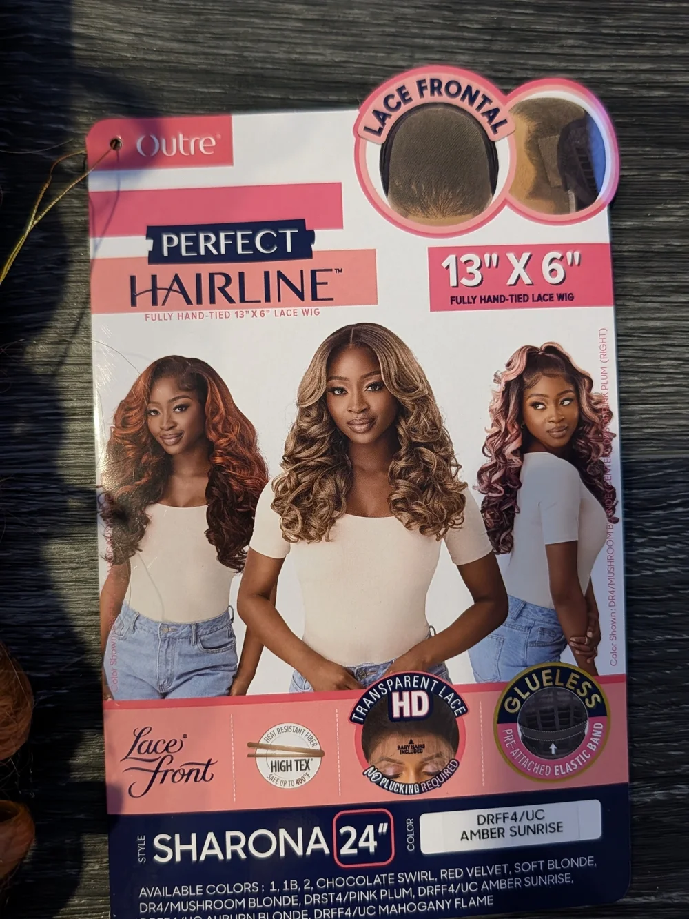 Outre Perfect Hairline Glueless 13x6 HD Lace Front Wig - SHARONA
